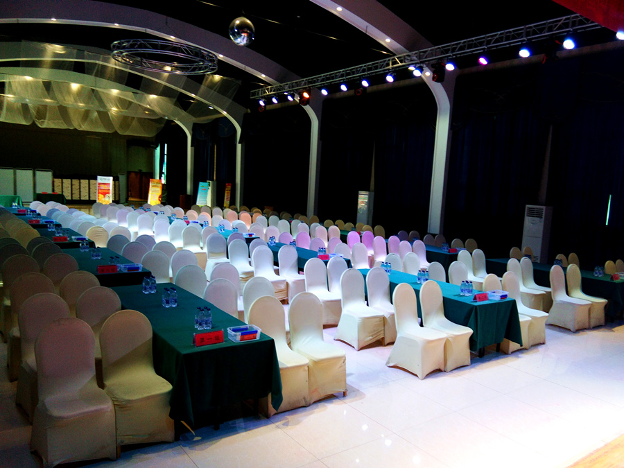 提高場地利用率 迪尼斯用行動說話