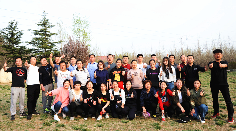 走！撒歡兒去，一起嗨起來——開元集團(tuán)舉行戶外活動(dòng)