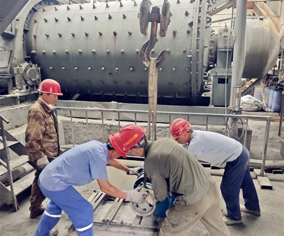 王家河選礦廠 | 清涼護航戰(zhàn)高溫，多維發(fā)力保生產(chǎn)